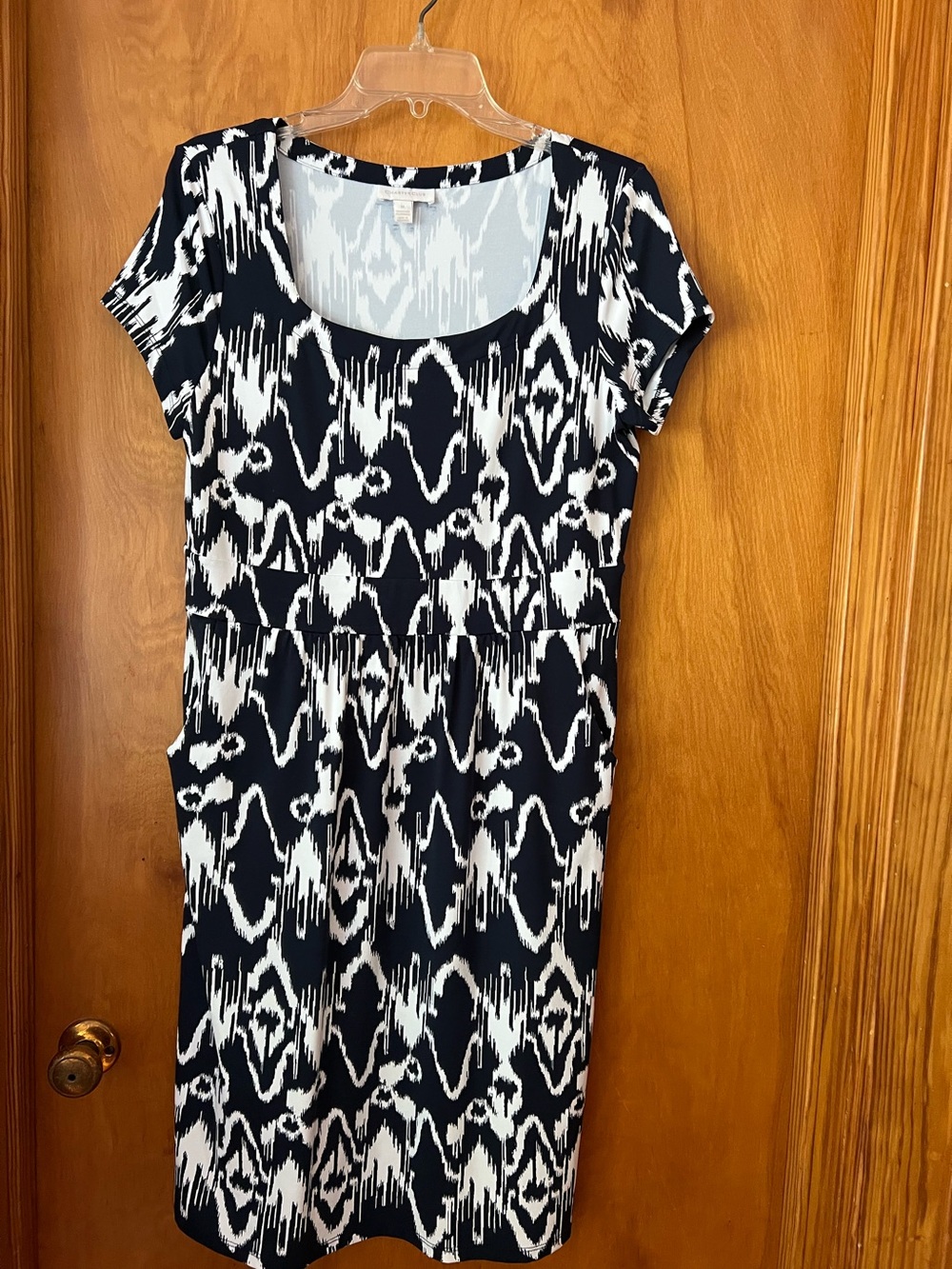 Like new Charter Club size medium short sleeve dress dress